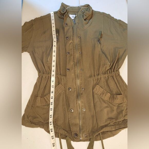 Daytrip Jacket Olive Green Full Zip Military Style From The Buckle   - S… - Picture 8 of 8